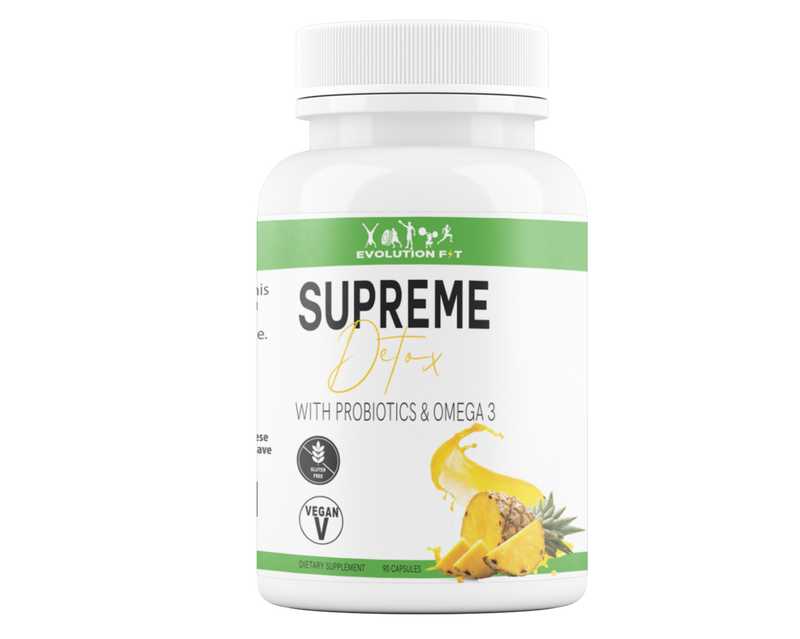 Supreme Detox and Cleanser Capsules – EVOLUTION FIT